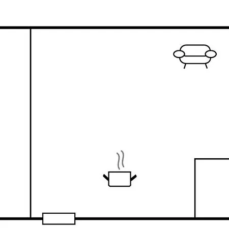 דירה One-bedroom In *