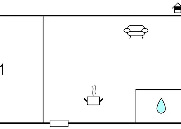 Appartement One-bedroom In *